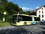 (237'805) - STI Thun - Nr. 154/BE 801'154 - Mercedes am 3. Juli 2022 in Steffisburg, Schwandenbad