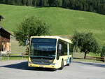 (237'837) - STI Thun - Nr. 154/BE 801'154 - Mercedes am 3. Juli 2022 in Teuffenthal, Buswendeplatz