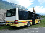 STI Thun/783469/238588---grindelwaldbus-grindelwald---nr (238'588) - Grindelwaldbus, Grindelwald - Nr. 17/BE 72'444 - MAN/Gppel (ex STI Thun Nr. 133) am 30. Juli 2022 in Interlaken, Garage