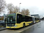 (242'115) - STI Thun - Nr. 164/BE 752'164 - Mercedes am 5. November 2022 beim Bahnhof Interlaken Ost
