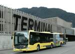 (249'200) - STI Thun - Nr. 715/BE 810'715 - Mercedes am 28. April 2023 in Grindelwald, Terminal