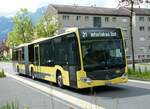 (249'386) - STI Thun - Nr. 411/BE 468'711 - Mercedes am 2. Mai 2023 beim Bahnhof Interlaken Ost
