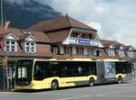 (249'413) - STI Thun - Nr. 183/BE 804'183 - Mercedes am 2. Mai 2023 beim Bahnhof Interlaken Ost