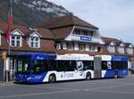 (260'706) - STI Thun - Nr. 173/BE 752'173 - Mercedes am 26. Mrz 2024 beim Bahnhof Interlaken Ost