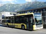 STI Thun/859511/265527---sti-thun---nr (265'527) - STI Thun - Nr. 406/BE 820'406 - Mercedes am 9. August 2024 beim Bahnhof Interlaken Ost