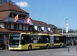 (265'638) - STI Thun - Nr. 712/BE 811'712 - Mercedes am 13. August 2024 beim Bahnhof Interlaken Ost