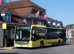 (265'649) - STI Thun - Nr. 407/BE 838'407 - Mercedes am 13. August 2024 beim Bahnhof Interlaken Ost