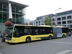 STI Thun/862857/266590---sti-thun---nr (266'590) - STI Thun - Nr. 702/BE 555'702 - Mercedes am 3. September 2024 beim Bahnhof Interlaken Ost