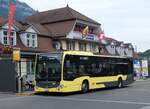 STI Thun/862893/266626---sti-thun---nr (266'626) - STI Thun - Nr. 407/BE 838'407 - Mercedes am 3. September 2024 beim Bahnhof Interlaken Ost