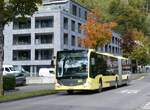 STI Thun/865723/267816---sti-thun---nr (267'816) - STI Thun - Nr. 167/BE 752'167 - Mercedes am 7. Oktober 2024 beim Bahnhof Interlaken Ost