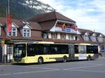 STI Thun/865728/267818---sti-thun---nr (267'818) - STI Thun - Nr. 701/BE 849'701 - MAN am 7. Oktober 2024 beim Bahnhof Interlaken Ost