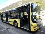 STI Thun/865730/267820---sti-thun---nr (267'820) - STI Thun - Nr. 152/BE 801'152 - MAN am 7. Oktober 2024 beim Bahnhof Interlaken Ost