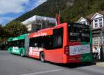 STI Thun/865735/267825---sti-thun---nr (267'825) - STI Thun - Nr. 713/BE 433'713 - Mercedes am 7. Oktober 2024 beim Bahnhof Interlaken Ost