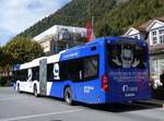 (267'830) - STI Thun - Nr. 173/BE 752'173 - Mercedes am 7. Oktober 2024 beim Bahnhof Interlaken Ost