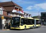 STI Thun/865742/267832---sti-thun---nr (267'832) - STI Thun - Nr. 719/BE 904'719 - Mercedes am 7. Oktober 2024 beim Bahnhof Interlaken Ost