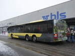 Frutigen/873012/270891---sti-thun---nr (270'891) - STI Thun - Nr. 189/BE 804'189 - MAN am 11. Januar 2025 beim Bahnhof Frutigen