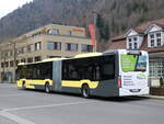 (273'243) - STI Thun - Nr. 721/BE 904'721 - Mercedes am 28. März 2025 beim Bahnhof Interlaken Ost