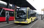 (284'536) - STI Thun - Nr. 716/BE 904'716 - Mercedes am 31. Januar 2026 beim Bahnhof Bern Br�nnen Westside