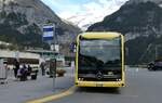 (286'846) - STI Thun - Nr. 200/BE 114'200 - eMercedes am 8. Mai 2026 beim Bahnhof Grindelwald