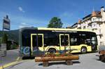 (289'449) - STI Thun - Nr. 200/BE 114'200 - eMercedes am 7. Juli 2026 beim Bahnhof Grindelwald
