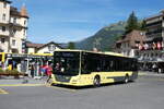 (289'453) - STI Thun - Nr. 400/BE 849'400 - MAN am 7. Juli 2026 beim Bahnhof Grindelwald