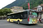 (289'616) - STI Thun - Nr. 411/BE 419'411 - Mercedes am 13. Juli 2026 beim Bahnhof Interlaken Ost