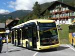 (290'830) - STI Thun - Nr. 200/BE 114'200 - eMercedes am 11. September 2026 in Grindelwald, Gemeindehaus (prov. Bahnhof)