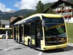 (290'831) - STI Thun - Nr. 200/BE 114'200 - eMercedes am 11. September 2026 in Grindelwald, Gemeindehaus (prov. Bahnhof)