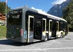 (290'832) - STI Thun - Nr. 200/BE 114'200 - eMercedes am 11. September 2026 in Grindelwald, Gemeindehaus (prov. Bahnhof)