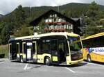 (290'833) - STI Thun - Nr. 200/BE 114'200 - eMercedes am 11. September 2026 in Grindelwald, Gemeindehaus (prov. Bahnhof)