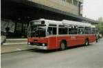 (015'334) - WV Winterthur - Nr. 224/ZH 239'224 - Volvo/Tscher am 7. Oktober 1996 beim Hauptbahnhof Winterthur