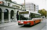 (027'720) - WV Winterthur - Nr. 279/ZH 640'279 - Mercedes (ex VBZ Zrich Nr. 619) am 24. Oktober 1998 beim Hauptbahnhof Winterthur