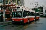 (030'931) - WV Winterthur - Nr. 146 - Mercedes Gelenktrolleybus am 18. April 1999 beim Hauptbahnhof Winterthur