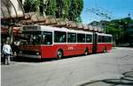 (041'434) - WV Winterthur - Nr. 311/ZH 527'311 - Volvo/Hess am 19. Juni 2000 beim Hauptbahnhof Winterthur