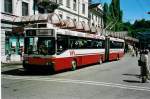(041'512) - WV Winterthur - Nr. 151 - Mercedes Gelenktrolleybus am 19. Juni 2000 beim Hauptbahnhof Winterthur