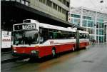 (048'516) - WV Winterthur - Nr. 146 - Mercedes Gelenktrolleybus am 18. Juli 2001 beim Hauptbahnhof Winterthur