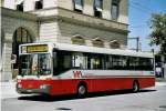 (061'724) - WV Winterthur - Nr. 264/ZH 372'264 - Mercedes am 19. Juli 2003 beim Hauptbahnhof Winterthur