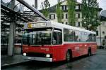(063'926) - WV Winterthur - Nr. 244/ZH 511'244 - Volvo/Hess am 9. Oktober 2003 beim Hauptbahnhof Winterthur