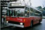 (063'927) - WV Winterthur - Nr. 245/ZH 511'245 - Volvo/Hess am 9. Oktober 2003 beim Hauptbahnhof Winterthur