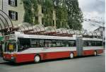 (070'033) - SW Winterthur - Nr. 146 - Mercedes Gelenktrolleybus am 21. August 2004 beim Hauptbahnhof Winterthur