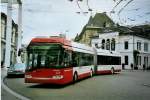 (093'215) - SW Winterthur - Nr. 173 - Solaris Gelenktrolleybus am 22. Mrz 2007 beim Hauptbahnhof Winterthur