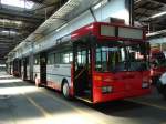 (133'090) - SW Winterthur - Nr. 147 - Mercedes Gelenktrolleybus am 20. Mrz 2011 in Winterthur, Depot Grzefeld