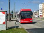 (133'127) - SW Winterthur - Nr. 173 - Solaris Gelenktrolleybus am 20. Mrz 2011 in Winterthur, Eishalle