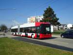 (133'137) - SW Winterthur - Nr. 109 - Hess/Hess Gelenktrolleybus am 20. Mrz 2011 in Winterthur, Eishalle