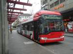 (136'959) - SW Winterthur - Nr. 178 - Solaris Gelenktrolleybus am 24. November 2011 beim Hauptbahnhof Winterthur