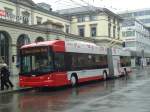 (141'503) - SW Winterthur - Nr. 107 - Hess/Hess Gelenktrolleybus am 12. September 2012 beim Hauptbahnhof Winterthur