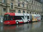 (141'521) - SW Winterthur - Nr. 173 - Solaris Gelenktrolleybus am 12. September 2012 beim Hauptbahnhof Winterthur
