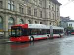 (141'530) - SW Winterthur - Nr. 116 - Hess/Hess Gelenktrolleybus am 12. September 2012 beim Hauptbahnhof Winterthur