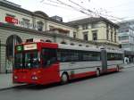 (142'101) - SW Winterthur - Nr. 149 - Mercedes Gelenktrolleybus am 24. Oktober 2012 beim Hauptbahnhof Winterthur