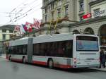 (142'131) - SW Winterthur - Nr. 119 - Hess/Hess Gelenktrolleybus am 24. Oktober 2012 beim Hauptbahnhof Winterthur